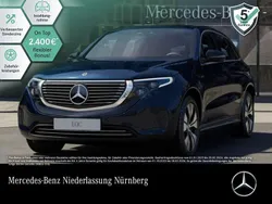 Blau Gebraucht 2023 Mercedes EQC400 SUV | 40.990 € (Guter Preis)