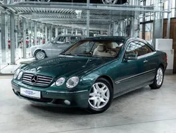 Grün Gebraucht 2000 Mercedes CL600 Coupé | 37.890 €