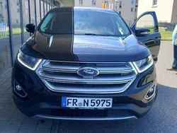 Schwarz Gebraucht 2017 Ford Edge Titanium SUV | 16.990 € (Fairer Preis)