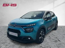 Spring blue (blau) Gebraucht 2021 Citroën C3 Shine Kleinwagen | 14.800 € (Fairer Preis)