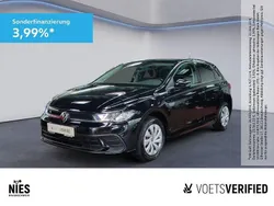 Schwarz Gebraucht 2022 VW Polo Life Limousine | 15.850 € (Guter Preis)