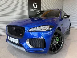 Blau Gebraucht 2018 Jaguar F-Pace S SUV | 33.500 € (Guter Preis)