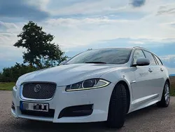 Weiß Gebraucht 2013 Jaguar XF Sportbrake S Kombi | 14.900 € (Teuer)