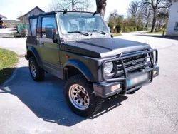 Schwarz Gebraucht 1992 Suzuki Samurai SUV | 4.500 €