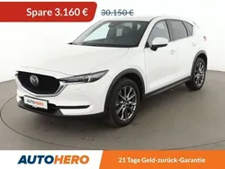 Weiß Gebraucht 2020 Mazda CX-5 Sports-Line SUV | 26.990 € (Fairer Preis)