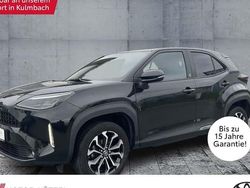 Black mica / ink Gebraucht 2023 Toyota Yaris Hybrid Team SUV | 23.930 € (Fairer Preis)