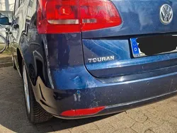 Blau Gebraucht 2011 VW Touran Comfortline Van / Kleinbus | 7.990 € (Fairer Preis)