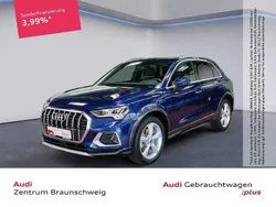 Navarrablau metallic Gebraucht 2024 Audi Q3 Advanced Plus SUV | 47.680 € (Etwas zu teuer)