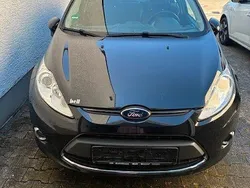 Schwarz Gebraucht 2011 Ford Fiesta Titanium Kleinwagen | 4.700 € (Fairer Preis)