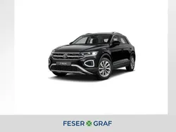 Deep black perleffekt Neu 2025 VW T-Roc Goal SUV | 35.335 € (Teuer)