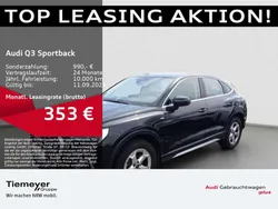 Mythosschwarz metallic Gebraucht 2023 Audi Q3 S-Line SUV | 39.420 € (Fairer Preis)