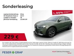 Distriktgrün metallic Gebraucht 2024 Audi A1 Advanced Kleinwagen | 22.780 € (Fairer Preis)