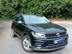 Schwarz Gebraucht 2017 VW Tiguan Highline SUV | 19.750 € (Superpreis)