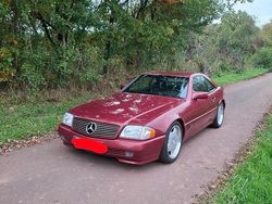 Rot Gebraucht 1995 Mercedes SL320 Cabrio | 29.999 €