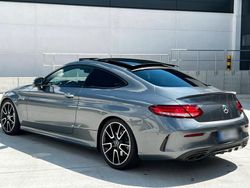 Grau Gebraucht 2017 Mercedes C43 AMG AMG Coupé | 36.999 € (Etwas zu teuer)