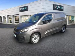 Grau Gebraucht 2020 Peugeot Partner Premium Van / Kleinbus | 13.980 € (Guter Preis)