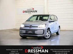 Silber Gebraucht 2017 VW up! move up! Kleinwagen | 4.700 € (Superpreis)