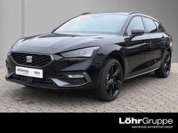 Midnight schwarz metallic Neu 2025 Seat Leon Black Edition Kombi | 37.330 € (Teuer)