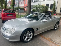 Silber Gebraucht 2002 Mercedes SL500 Cabrio | 11.499 €