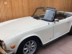 Weiß Gebraucht 1974 Triumph TR6 Cabrio | 12.500 €