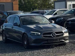 Grau Gebraucht 2022 Mercedes C220 Kombi | 28.500 € (Fairer Preis)