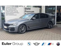 Blau Gebraucht 2022 BMW 530 M Sport Limousine | 45.999 € (Fairer Preis)