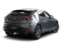 Grau Gebraucht 2025 Mazda 3 Exclusive-Line Limousine | 30.348 € (Guter Preis)