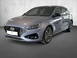 Meta blue Gebraucht 2024 Hyundai i30 Advantage Limousine | 23.290 € (Fairer Preis)