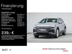 Kieselgrau Gebraucht 2023 Audi e-tron SUV | 24.888 € (Superpreis)