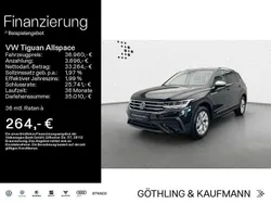 Deep black perleffekt Gebraucht 2024 VW Tiguan Allspace Life SUV | 36.960 € (Guter Preis)