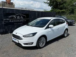 Weiß Gebraucht 2018 Ford Focus Titanium Limousine | 7.900 € (Guter Preis)
