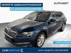 Lavablau Gebraucht 2020 Skoda Superb Style Kombi | 16.207 € (Fairer Preis)