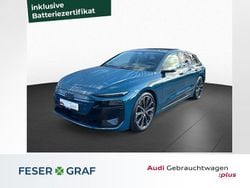 Blau (malpeloblau metallic) Gebraucht 2025 Audi A6 e-tron Ambiente Kombi | 74.890 € (Guter Preis)