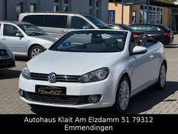Weiß Gebraucht 2014 VW Golf Cabriolet Cup Cabrio | 9.400 € (Fairer Preis)