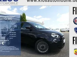 Schwarz Gebraucht 2022 Fiat 500e Icon Kleinwagen | 18.990 € (Fairer Preis)