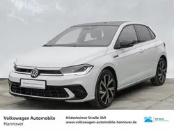 Pure white schwarz Neu 2024 VW Polo R-line Limousine | 25.880 € (Guter Preis)