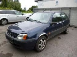 Blau Gebraucht 2000 Ford Fiesta Ghia Kleinwagen | 390 € (Superpreis)