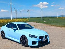 Blau Gebraucht 2023 BMW M2 Shadowline Coupé | 62.000 € (Guter Preis)