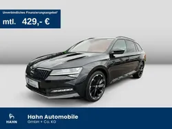 Schwarzmagic perleffekt met. Gebraucht 2022 Skoda Superb SportLine Kombi | 33.930 € (Fairer Preis)