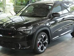 Schwarz Neu 2025 Skoda Kodiaq RS SUV | 57.991 € (Fairer Preis)