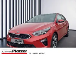 Aa9) infrarot met. (rot Gebraucht 2019 Kia Ceed Spirit Limousine | 20.980 €
