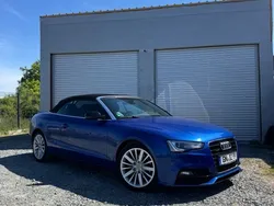 Blau Gebraucht 2016 Audi A5 Cabriolet Sport Cabrio | 17.900 € (Fairer Preis)
