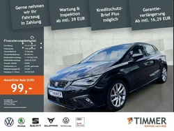 Schwarz Gebraucht 2024 Seat Ibiza FR Kleinwagen | 17.430 € (Guter Preis)