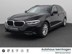 Schwarz ii668schwarz Gebraucht 2022 BMW 520 Sport Line Limousine | 28.999 € (Superpreis)