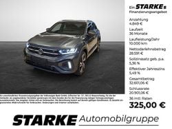 Grau (indiumgrau metallic) Neu 2025 VW T-Roc R-line SUV | 33.440 € (Superpreis)