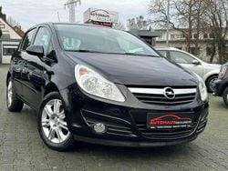 Saphirschwarz mi2 Gebraucht 2007 Opel Corsa Catch Me Kleinwagen | 3.999 € (Fairer Preis)
