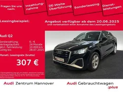 Mythosschwarz metallic Gebraucht 2024 Audi Q2 S-Line SUV | 32.300 € (Guter Preis)