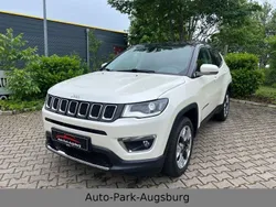 Weiß Gebraucht 2017 Jeep Compass Limited SUV | 17.980 € (Fairer Preis)