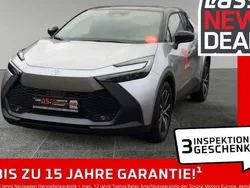 Shimmering silver / schwarz Gebraucht 2024 Toyota C-HR Team SUV | 32.980 € (Fairer Preis)