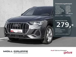 Gray Gebraucht 2022 Audi Q3 S-Line SUV | 32.780 € (Fairer Preis)